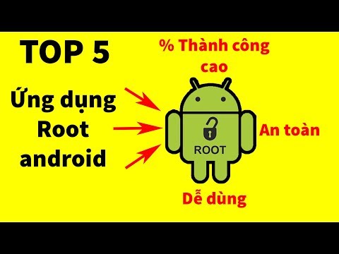 TOP 5 ứng dụng ROOT điện thoại Android trực tiếp không cần máy tính tốt nhất 2019