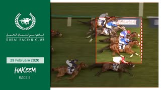 A Fine Ride By Jim Crowley Sees Hakeem Grab The Verdict In A Thrilling Finish