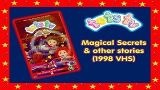 Tots Tv Magical Secrets & Other Stories 1998 Vhs