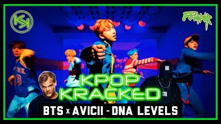 BTS (방탄소년단) x AVICII (아비치) - DNA LEVELS (KPOP KRACKED EDIT)