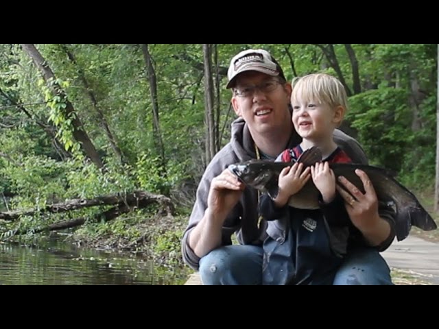 Watch Fishing for catfish in a pond - how to catch catfish in a pond on YouTube.