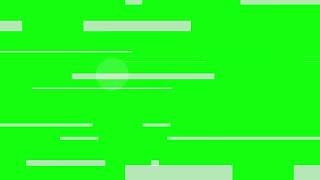 Realistic Glitch Effect Distortion Noise Overlay Green Screen