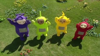 Teletubbies Türkçe | Loretta step dansı | Sezon 01 bölüm 14 | Çocuklar için Çizg