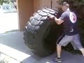Can you handle the tire challenge?