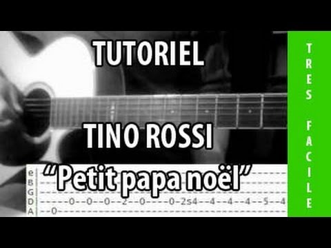 Tutoriel Guitare Petit Papa Noël ( Tino Rossi ) YouTube