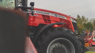 Prezentace traktoru Massey Ferguson 8740S DynaVT