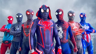 Spider-Man World Story || Who Is The Real Superhero?? ( Live Action ) - Follow Me