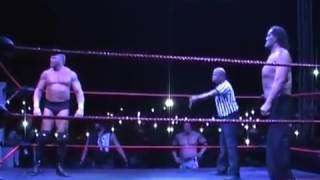 Wwe The Great Khali Vs Brody Steele Real Fight In India Full Video 250216 Got Injured