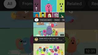 All Dumb Ways To Die Endings