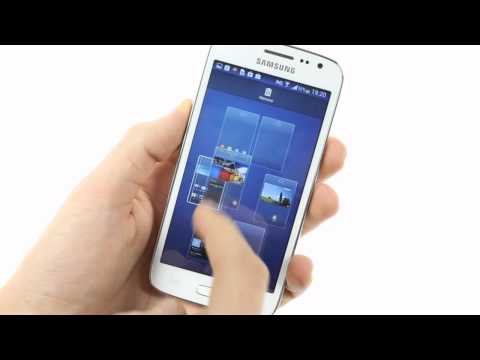Giao diện người dùng trên Galaxy Core LTE