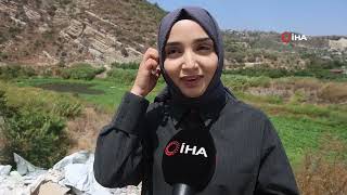 İstilacı Su Sümbülleri, Asi Nehrini Yeşile Bürüyerek Suyu Görünmez Hale Getirdi Hatayinternettv