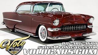 1955 Chevrolet Custom For Sale At Volo Auto Museum V20619