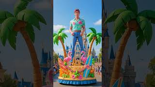 K-Pop Demon Hunters Take Over Disney Parade