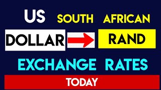 1 Usd To Zar - Convert Us Dollars To South African Rand 27 Sep 2024