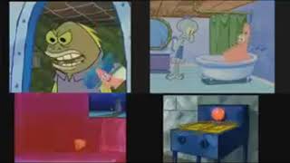 Reupload Spongebob Sparta Quadparison 8