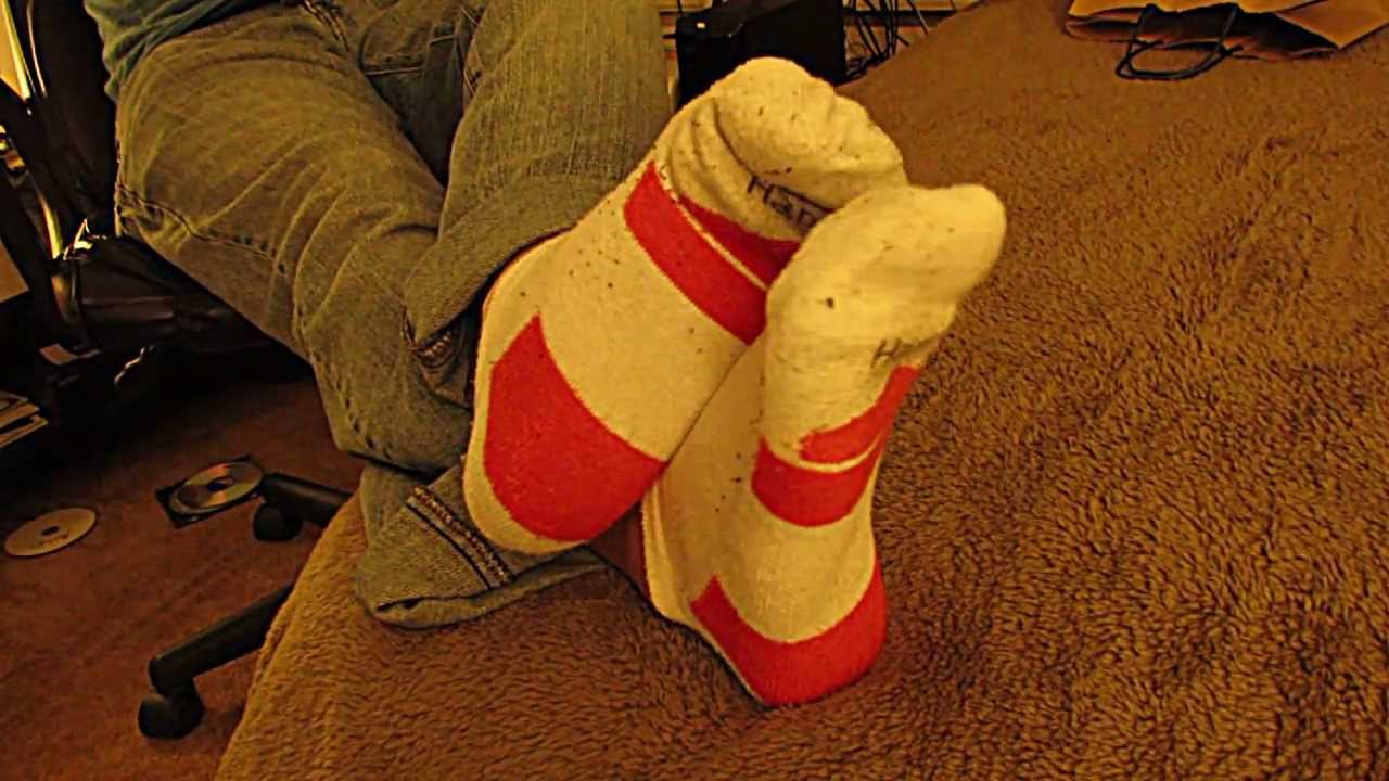 Male dress sock fetish