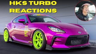 Hks Turbo Gr86 First Drive Review Reactions