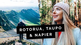 Epic Nz Road Trip Rotorua, Taupō And Napier