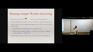 Idan Mehalel - Optimal Prediction Using Expert Advice and Randomized Littlestone Dimension