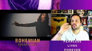 Bohemian Rhapsody - TRAILER REACCIÓN - REACTION - REVIEW - QUEEN MOVIE Fletcher - BRYAN SINGER