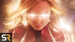 Here's What Marvel Studios Is Changing About Captain Marvel's Origins and Powers