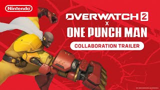 Overwatch 2 - One-Punch Man Collaboration Trailer - Nintendo Switch