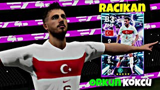 Racikan Orkun Kokcu Max Rating 102 Statistik Efootball 2026