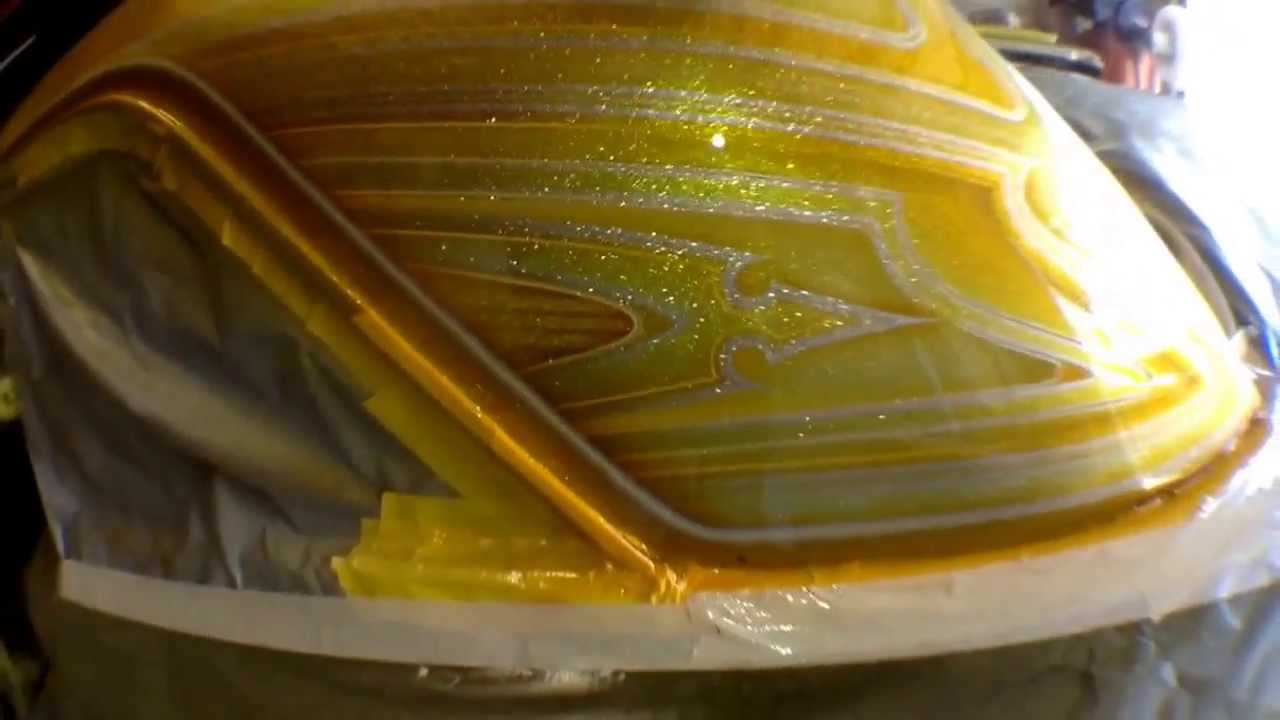 KANDY N CHROME KUSTOM PAINT ERICS 62 WOODLAND CA YouTube