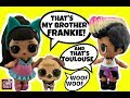 LOL Surprise Doll Custom Ariana Grande, Brother Frankie & Toulouse Wedding Pt 1 Open Blind Bag Toys