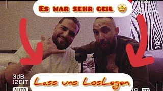 Kanka Yilmaz - Nefesim Live On Stage Interview Nobless Club Yaamaan Mannheim