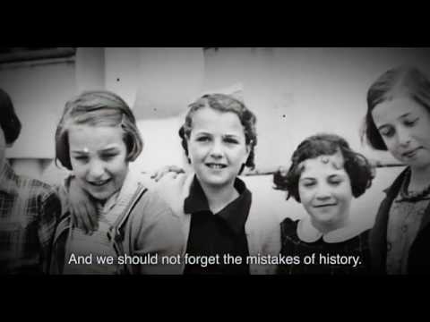The German Girl: Interview with one of the survivors of St. Louis Ana Maria GordonSm