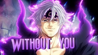 ?AMV?Anime Mix- Without You