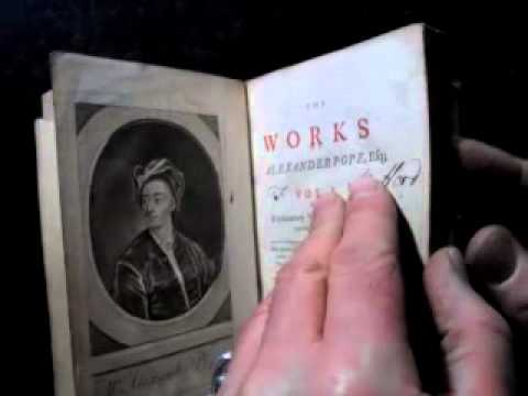 An essay on man alexander pope know then thyself