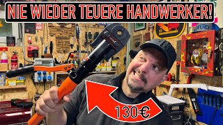 Nie Wieder Teuere Handwerker Mit Dieser Vevor Rohrpresse Baust Du Alle Leitungen Selbst