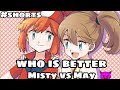 Pokemon ll Misty vs may ll who is better ll 😈😉