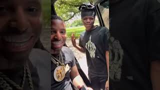 Funnymike Visits Badkidwoo On His Old Block
