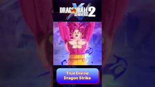 New Ssj4 Daima Goku True Divine Dragon Strike
