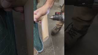 How Can I Put Together Parts Of The Round Handrail?