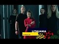 Lithuania: Fusedmarc - Rain of Revolution | Eurovision Song Contest