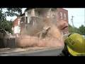 Title:Fishtown, Philadelphia building collapse Description:Building falls down in Fishtown ,Philadelphia neighborhood.The vid is a little long still trying to learn imovie8