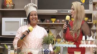 Programa No Paladar com Rita Brandão; 19/09/20 #cestascriativas #literatura #moda #FingerFood