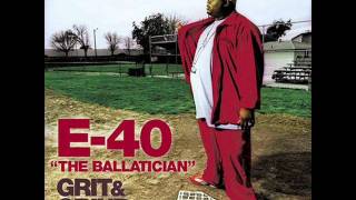 Watch E40 Fallin Rain video