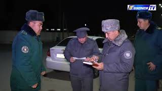 Reyd Guruhlari Faoliyati Surxondaryo Viloyati Iib Boshligi Orinbosari Tomonidan Organildi.