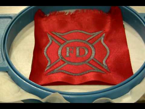 0 Laser embroidery software demo for cutting patches, crests and badges direct to garment or bulk