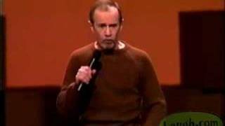 Watch George Carlin A Place For My Stuff video