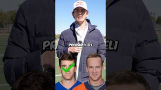 Eli Vs Peyton With Arch Manning