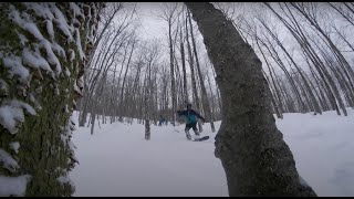 Skiing & Riding at Mt Abram