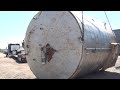Video Used- Walker Stainless Equipment Silo Tank, 10,000 Gallon - stock # 48132001
