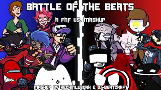 Battle Of The Beats [A Fnf Vs Mashup] | Collab By Heckinlebork & Dj-Beatcraft