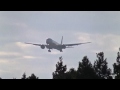 Garuda Indonesia Boeing B777 Pk Gic Landing Narita Airport Rwy34l